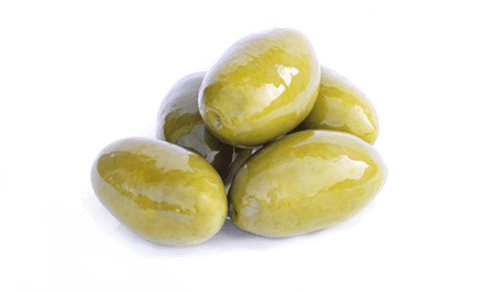 Olive verdi “Bella di Cerignola” in salamoia